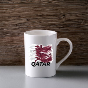 Qatar Soccer Mug