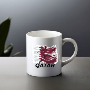 Qatar Soccer Mug