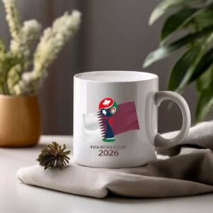 Qatar World Cup Mug
