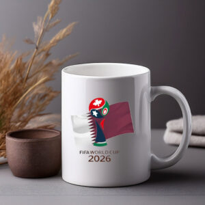 Qatar World Cup Mug