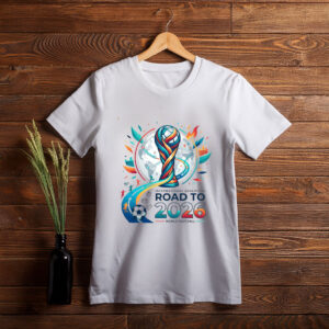 Road To 2026 International Football Qualifiers Graphic Tee