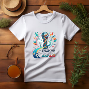 Road To 2026 International Football Qualifiers Graphic Tee