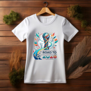 Road To 2026 International Football Qualifiers Graphic Tee