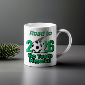 Road to 2026 Soccer Mug