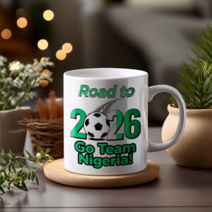 Road to 2026 Soccer Mug