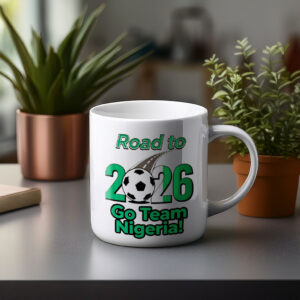 Road to 2026 Soccer Mug