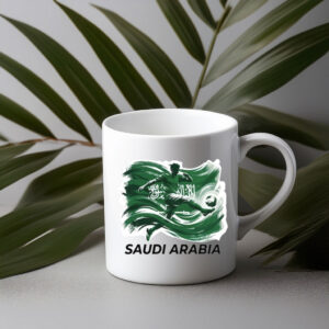 Saudi Arabia Soccer 2026 Mug