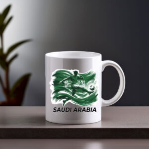 Saudi Arabia Soccer 2026 Mug