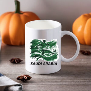 Saudi Arabia Soccer 2026 Mug