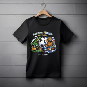 Saudi Arabia vs Uruguay World Cup Soccer Shirt