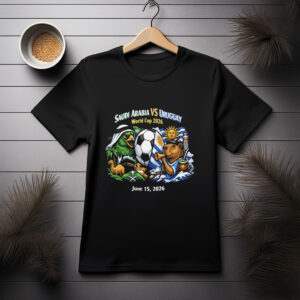 Saudi Arabia vs Uruguay World Cup Soccer Shirt