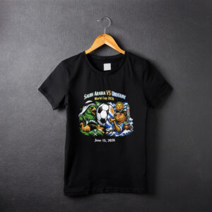 Saudi Arabia vs Uruguay World Cup Soccer Shirt