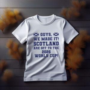 Scotland 2026 World Cup T-Shirt