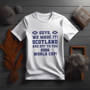 Scotland 2026 World Cup T-Shirt