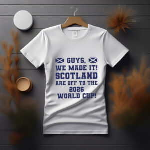 Scotland 2026 World Cup T-Shirt