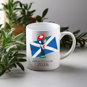Scotland World Cup Mug