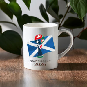 Scotland World Cup Mug