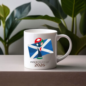 Scotland World Cup Mug