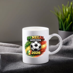 Senegal Soccer 2026 Mug