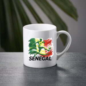 Senegal Soccer 2026 Mug