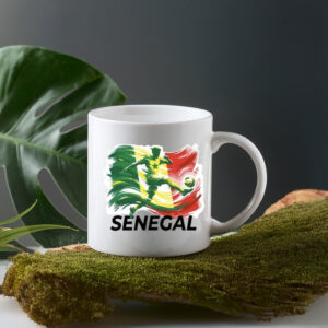 Senegal Soccer 2026 Mug