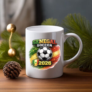 Senegal Soccer 2026 Mug