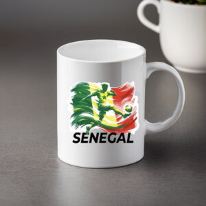 Senegal Soccer 2026 Mug