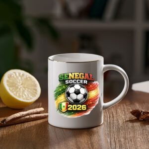 Senegal Soccer Mug