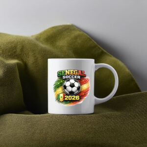 Senegal Soccer Mug