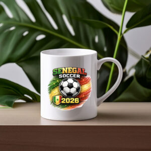 Senegal Soccer Mug