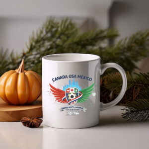 Skyline Glory – North America World Cup 2026 Mug