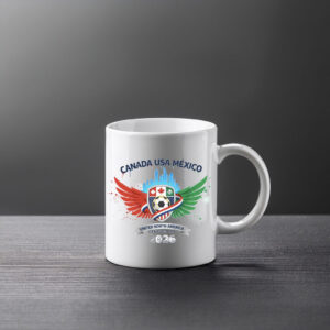 Skyline Glory – North America World Cup 2026 Mug