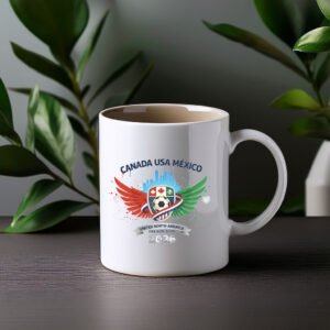 Skyline Glory – North America World Cup 2026 Mug