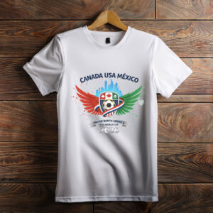 Skyline Glory – North America World Cup 2026 Shirt