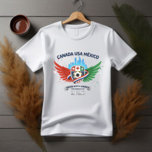 Skyline Glory – North America World Cup 2026 Shirt