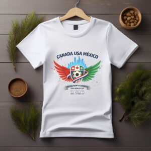 Skyline Glory – North America World Cup 2026 Shirt