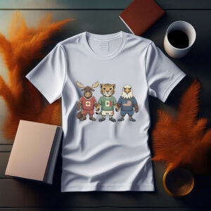 Soccer 2026 Mascot Fan Shirt