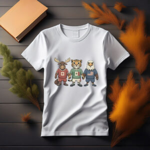 Soccer 2026 Mascot Fan Shirt