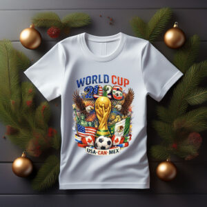 Soccer Cup T-Shirt 2026