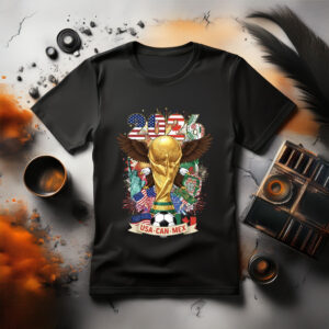 Soccer Cup USA Canada Mexico Shirt