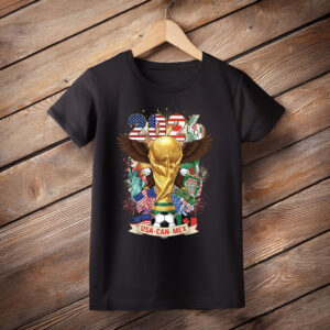 Soccer Cup USA Canada Mexico Shirt