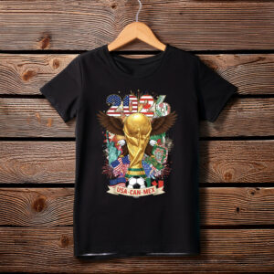 Soccer Cup USA Canada Mexico Shirt
