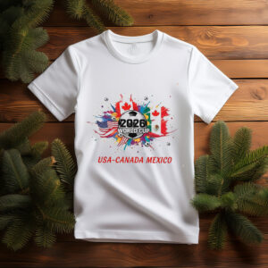 Soccer Flags Graphic Tee