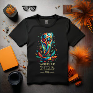 Soccer Flags Graphic Tee