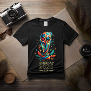 Soccer Flags Graphic Tee