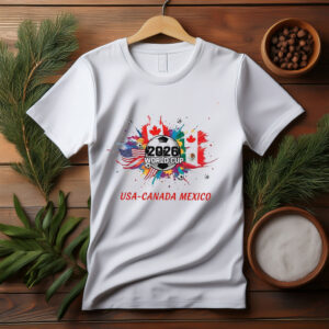Soccer Flags Graphic Tee
