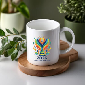Soccer Mug – World Cup USA Canada Mexico