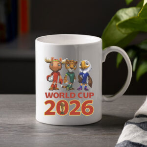 Soccer Tournament 2026 Football Mug