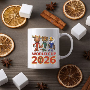 Soccer Tournament 2026 Football Mug