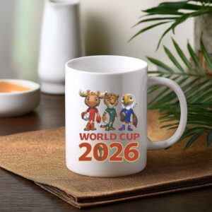 Soccer Tournament 2026 Football Mug